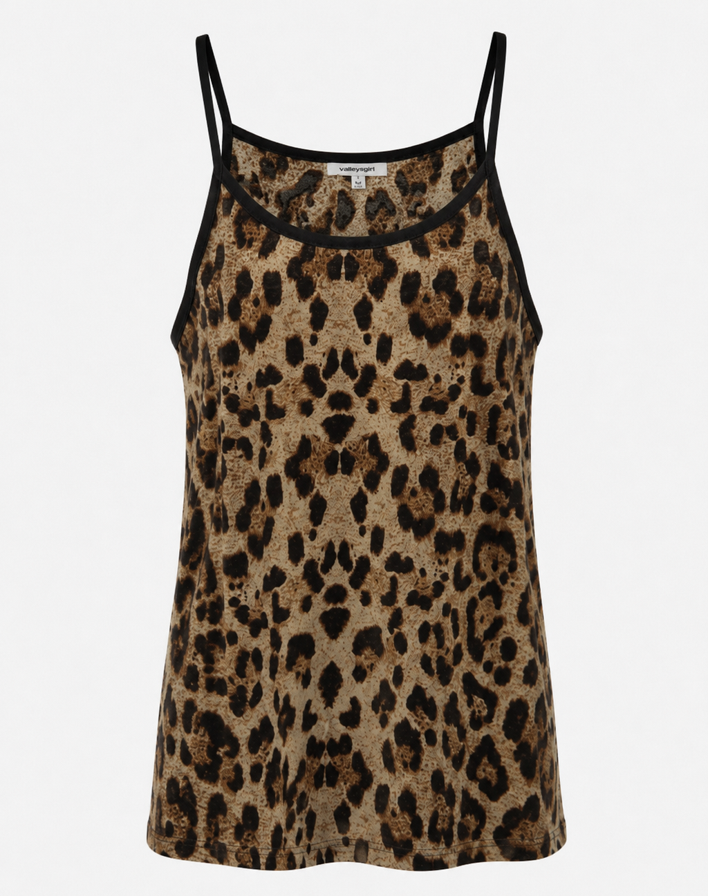 Valleygirl Leopard Print Singlet