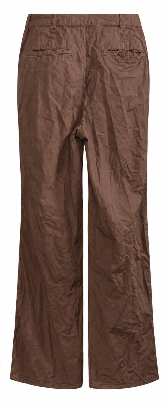 Brown Wide Leg Pants