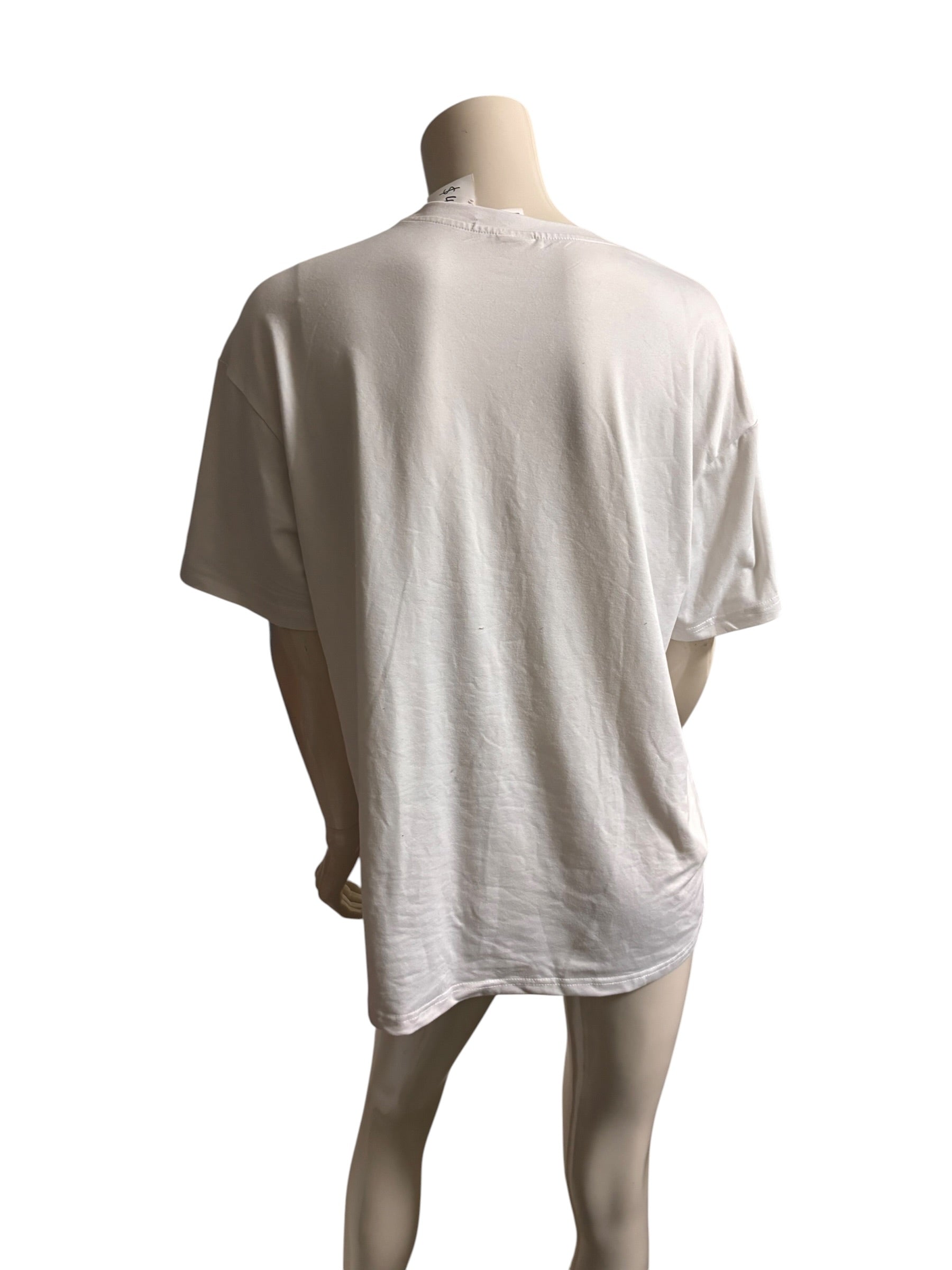 White Tennis Social Club Graphic Tee