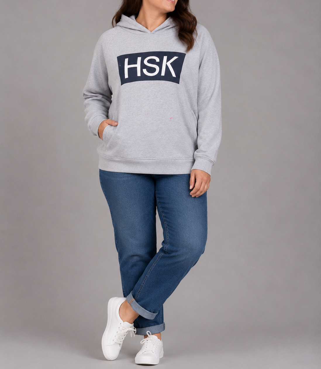 HSK Grey Hoodie