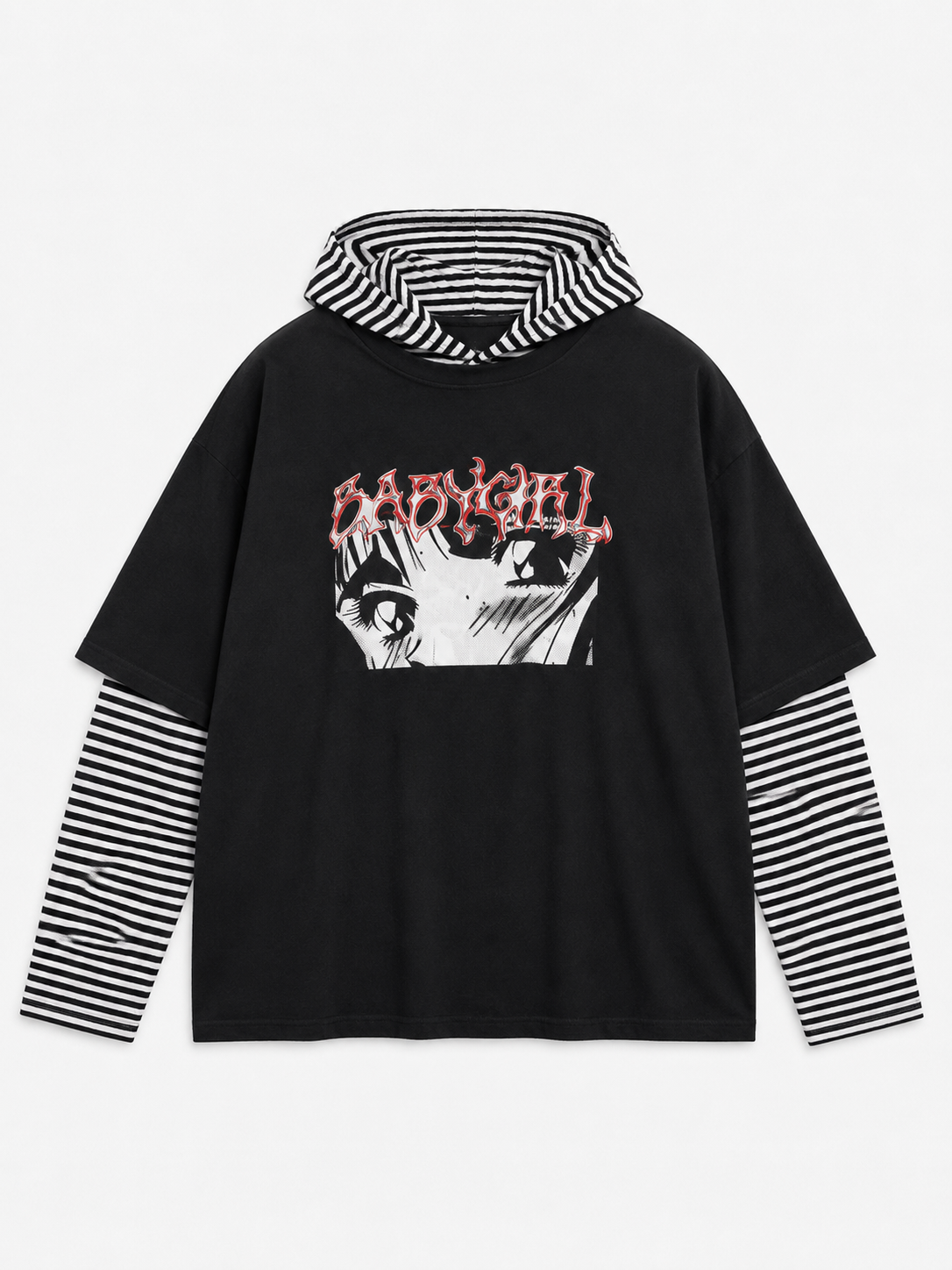 Layered Graphic Shirt