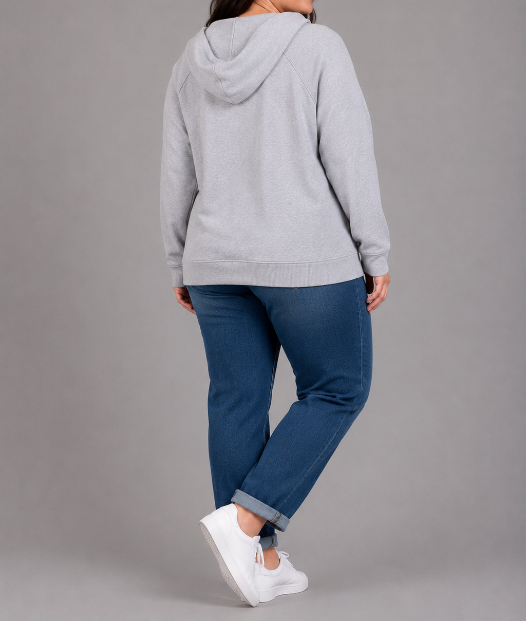 HSK Grey Hoodie