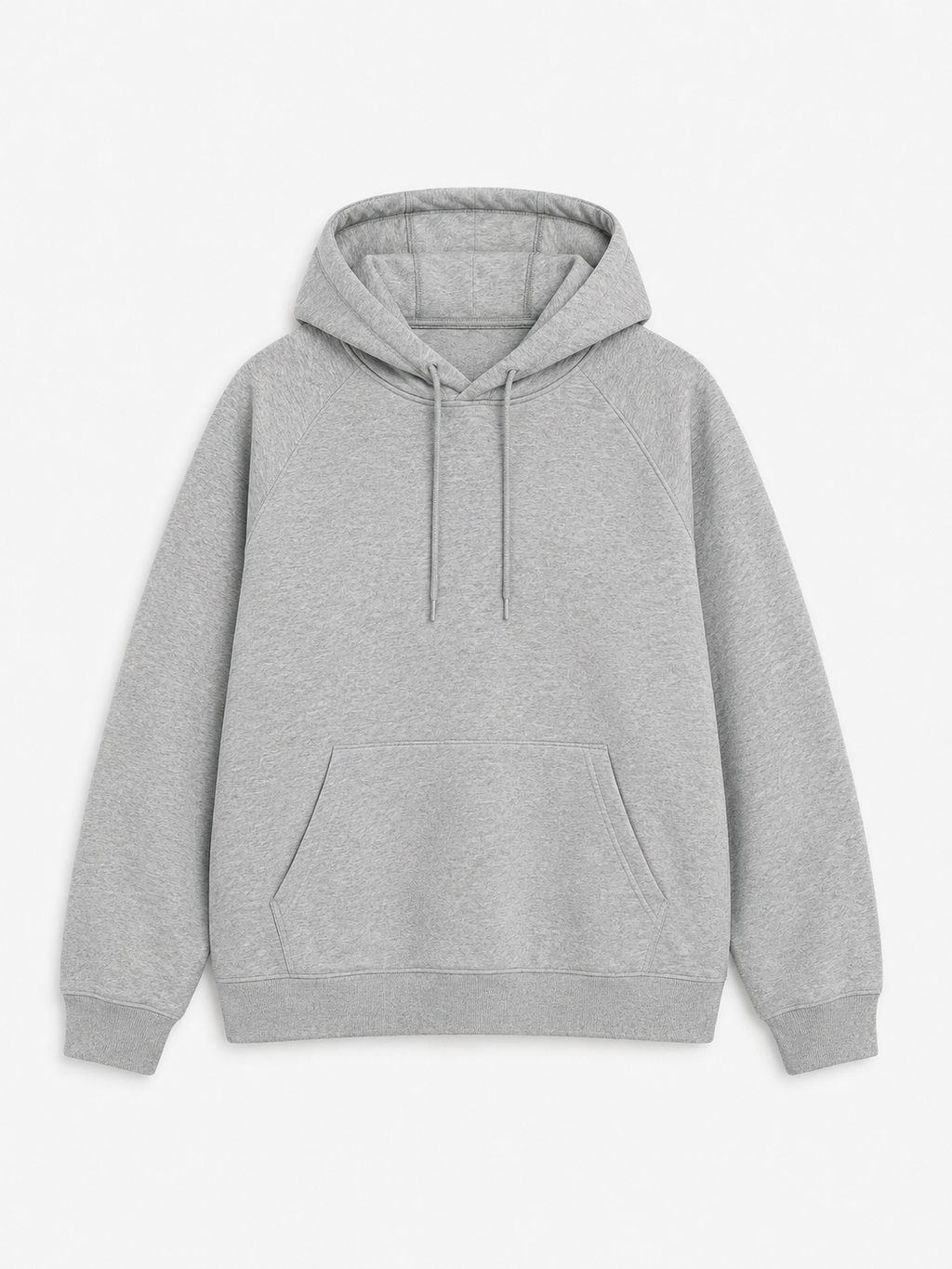 Active Grey Longline Hoodie