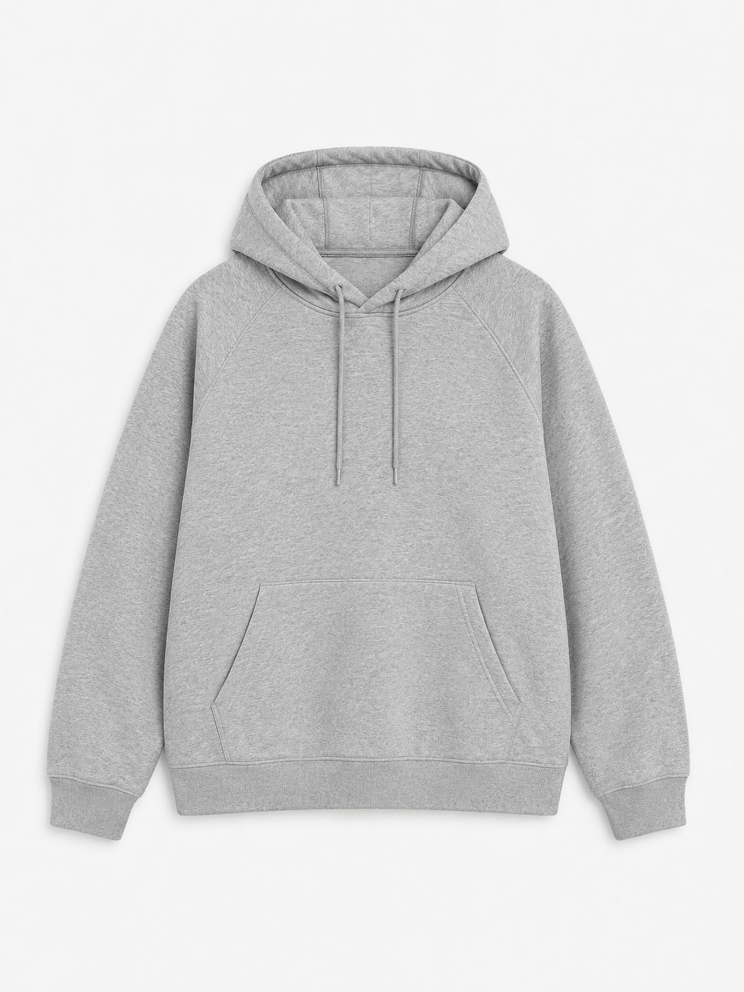 Active Grey Longline Hoodie