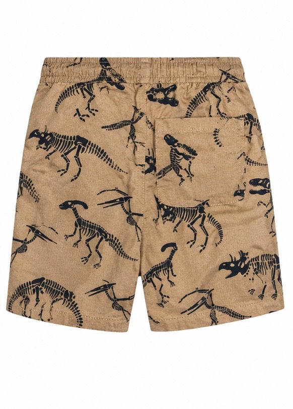 Dinosaur Print Kids Shorts