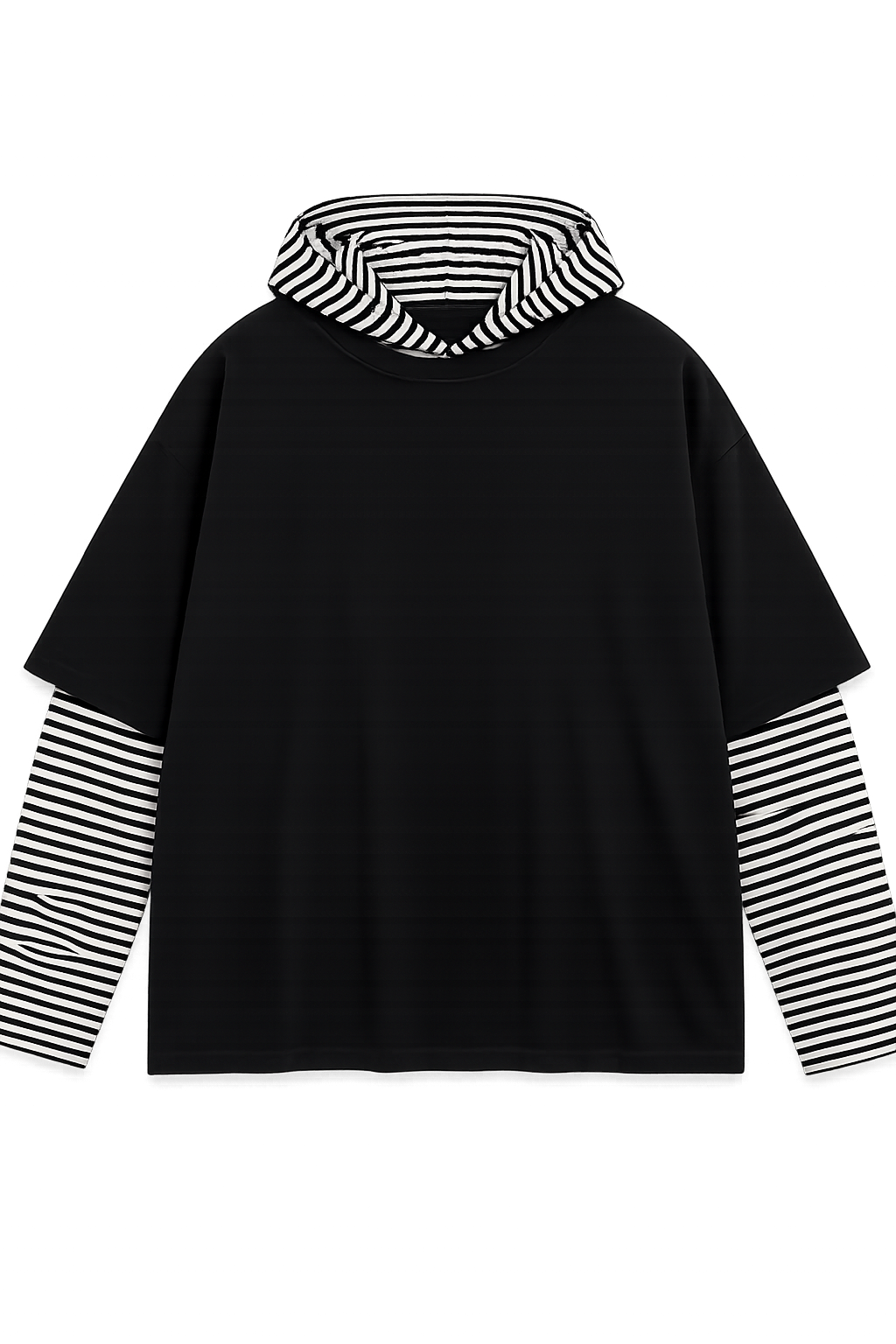 Layered Graphic Shirt