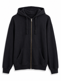 Black Zip Up Hoodie