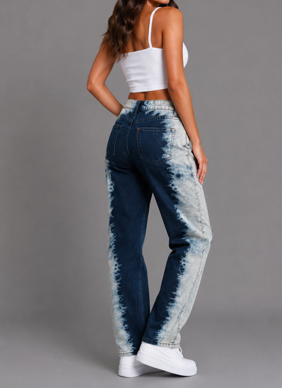 Supre Tie Dye Skinny Jeans