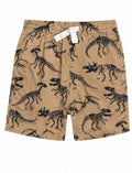 Dinosaur Print Kids Shorts
