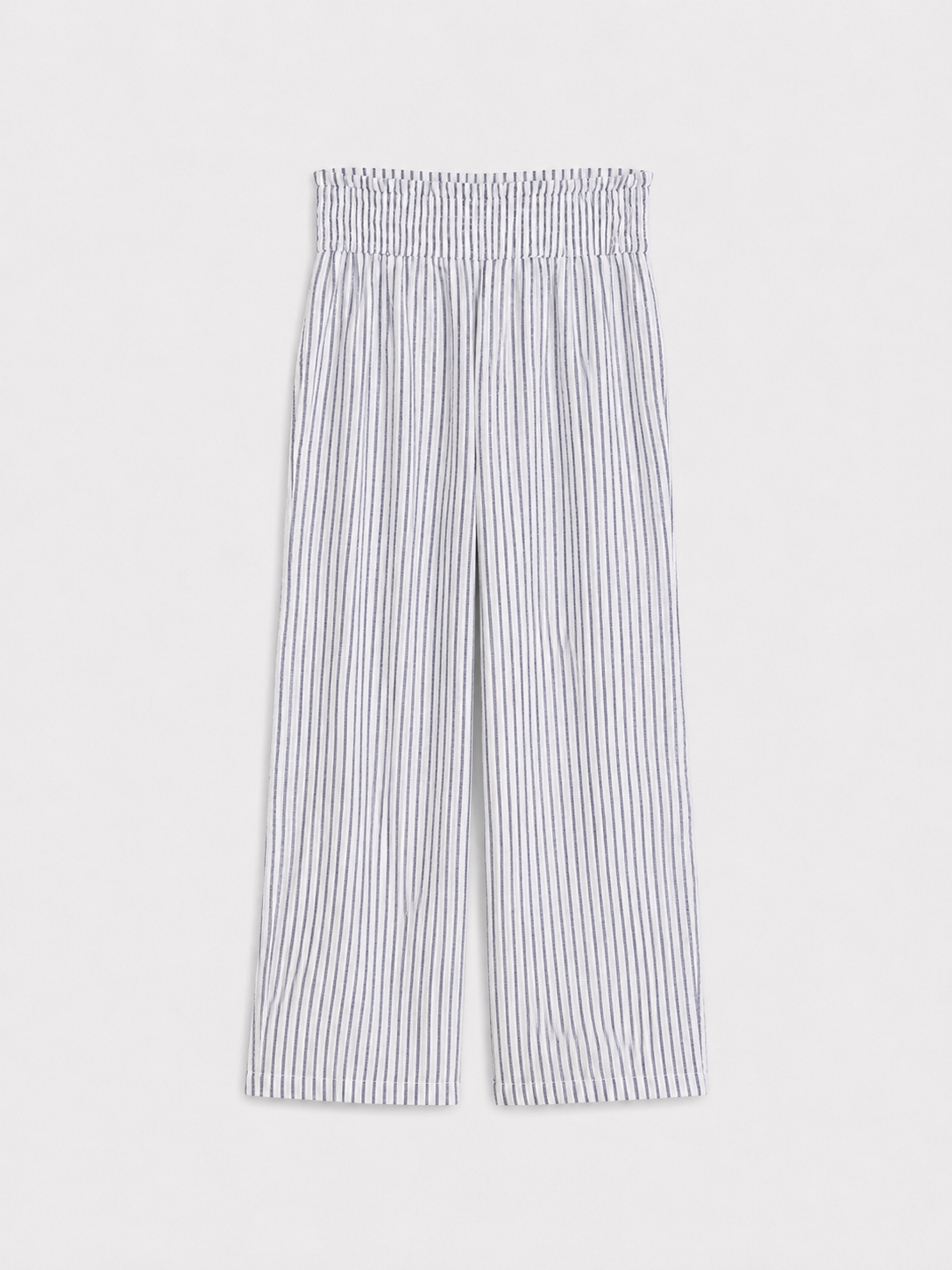 Striped Wide Leg Pants