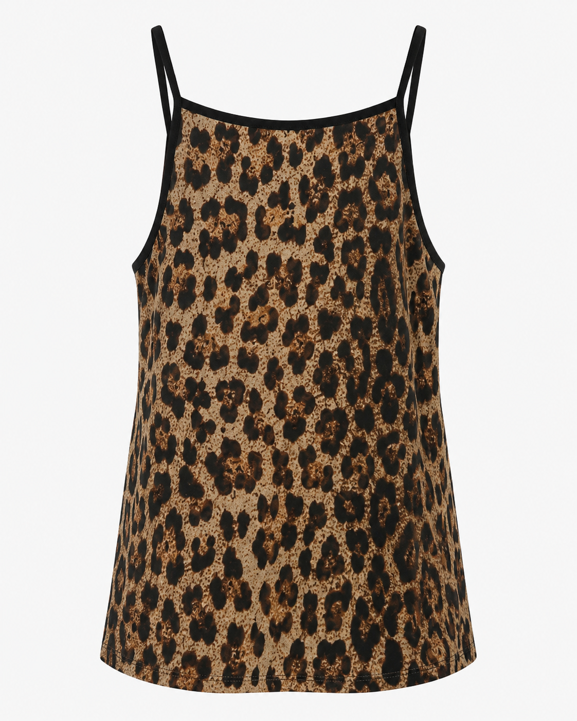 Valleygirl Leopard Print Singlet