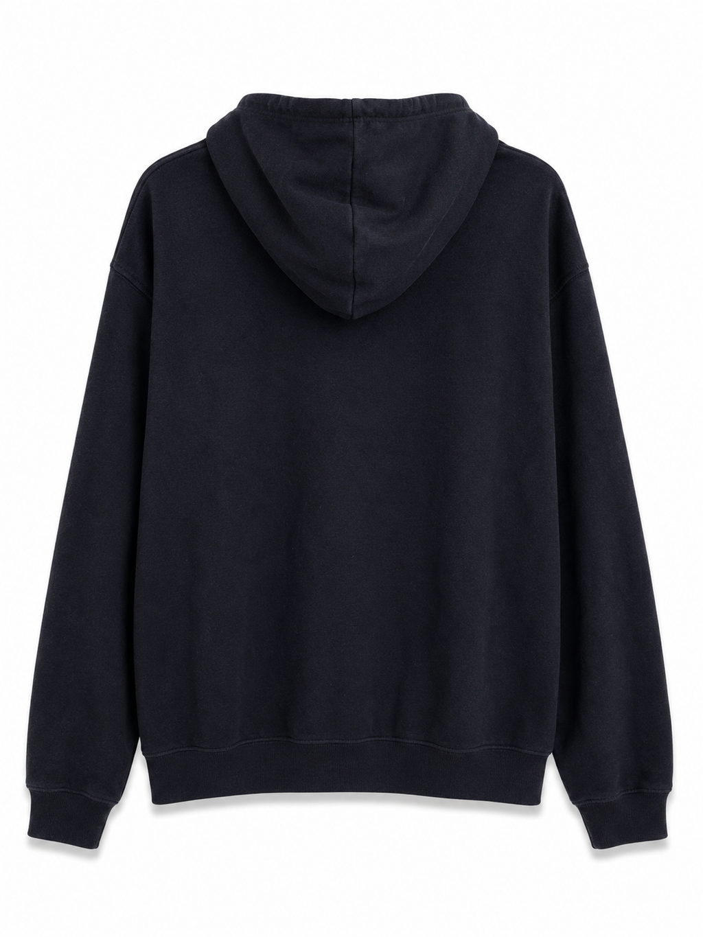Black Zip Up Hoodie
