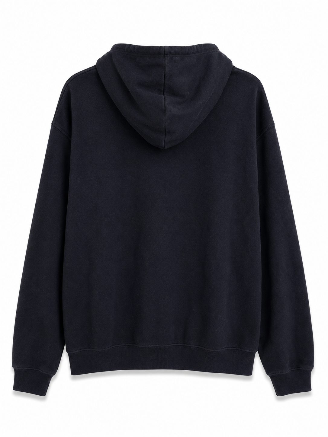 Black Zip Up Hoodie