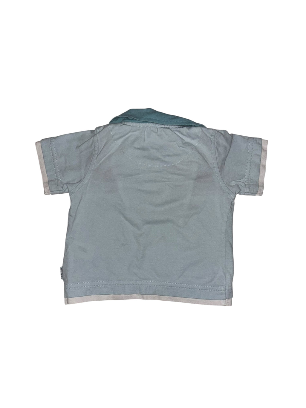 Baby Blue Polo Shirt