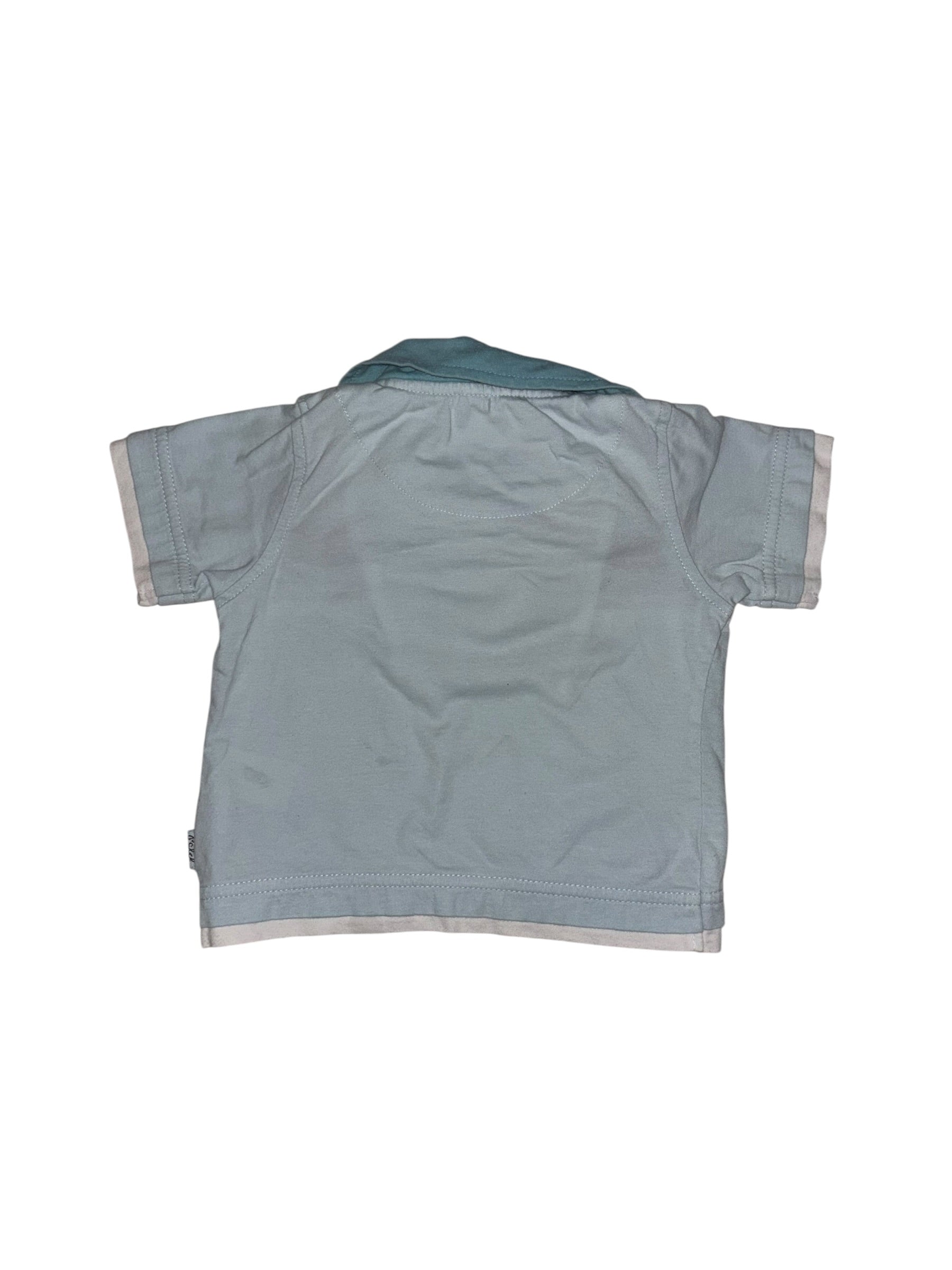 Baby Blue Polo Shirt