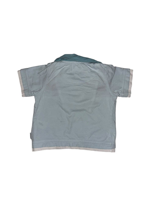 Baby Blue Polo Shirt