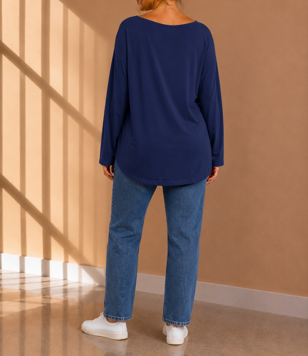 Sleeve Blouse