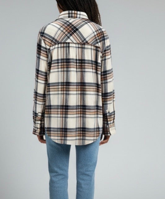 Plaid Button Up Shirt