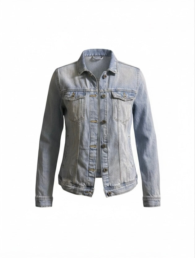 Light Wash Denim Jacket