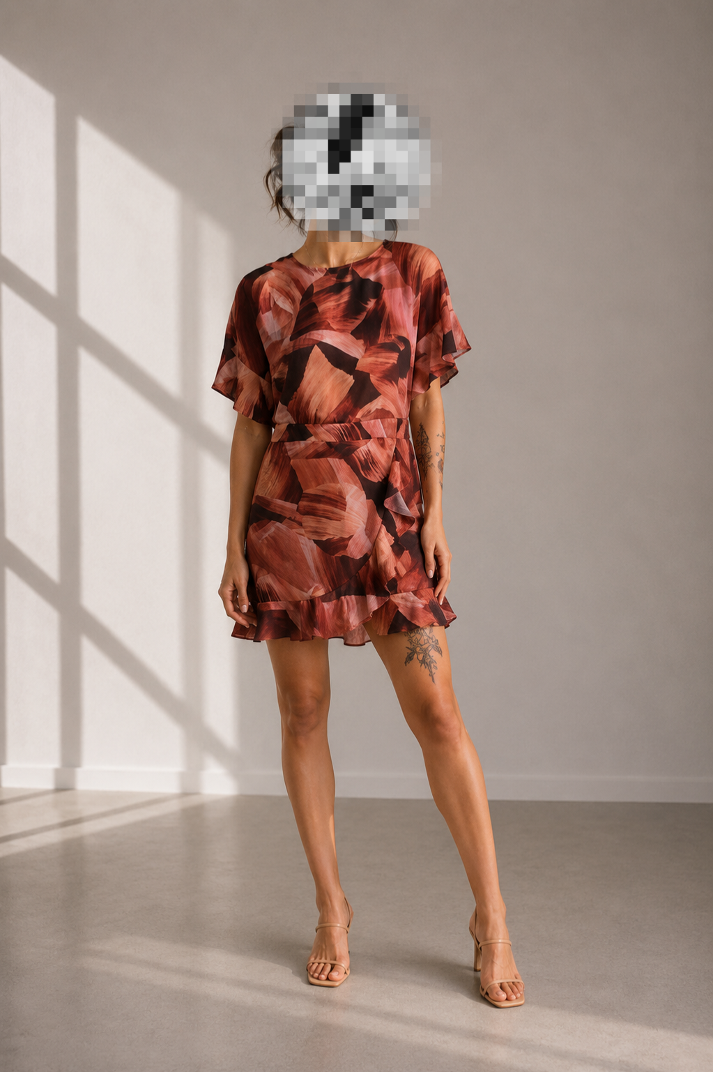 Abstract Dress