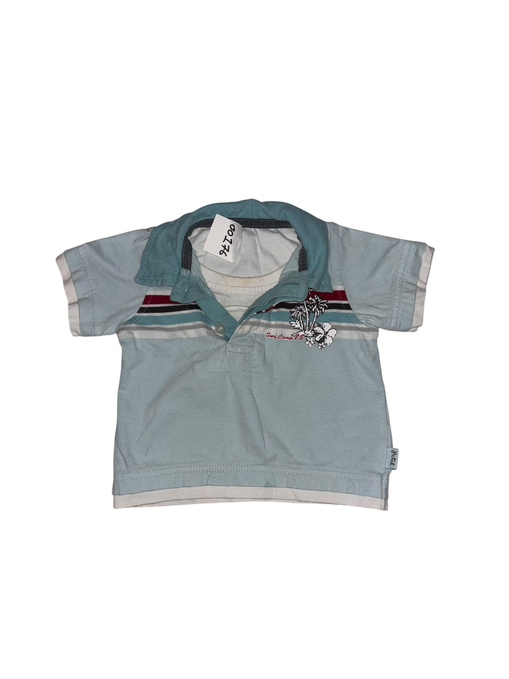 Baby Blue Polo Shirt