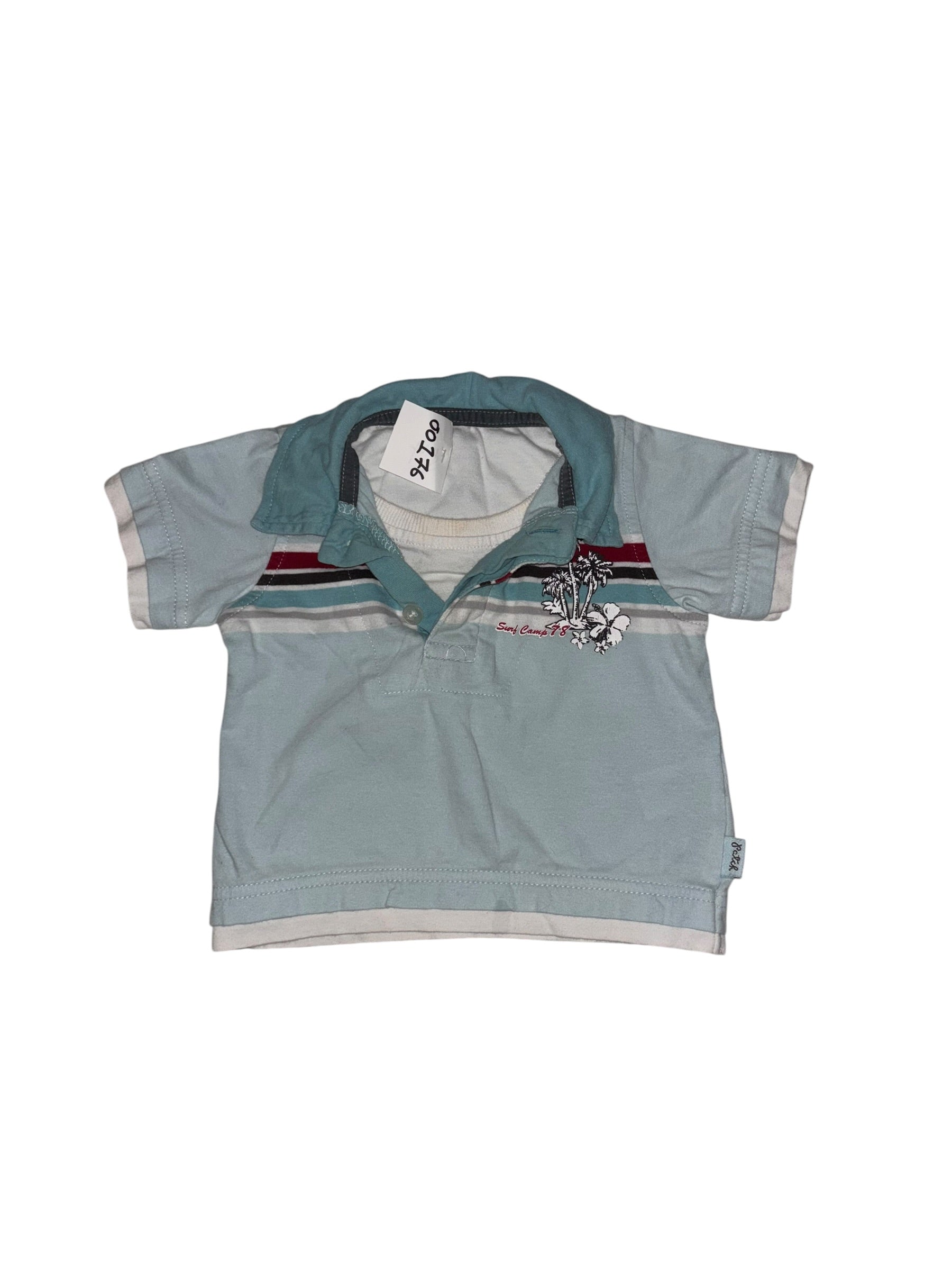 Baby Blue Polo Shirt