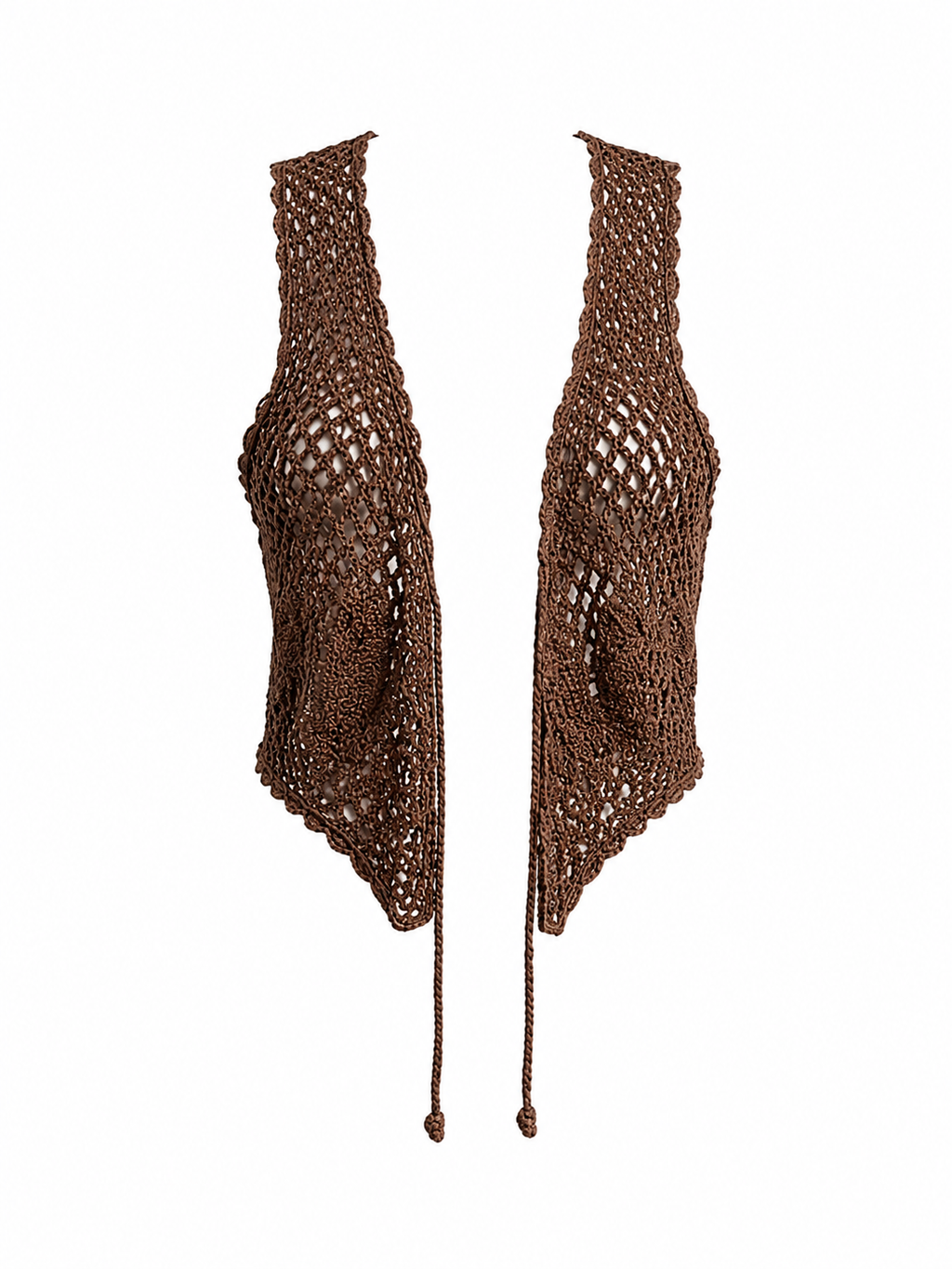 Brown Cardigan