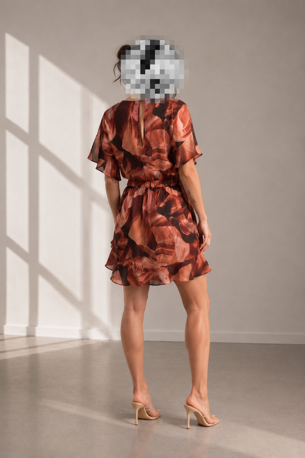Abstract Dress