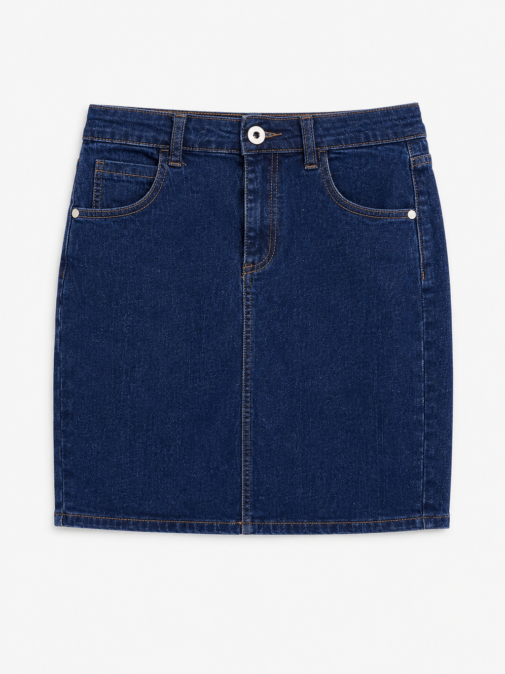 Denim Mini Skirt