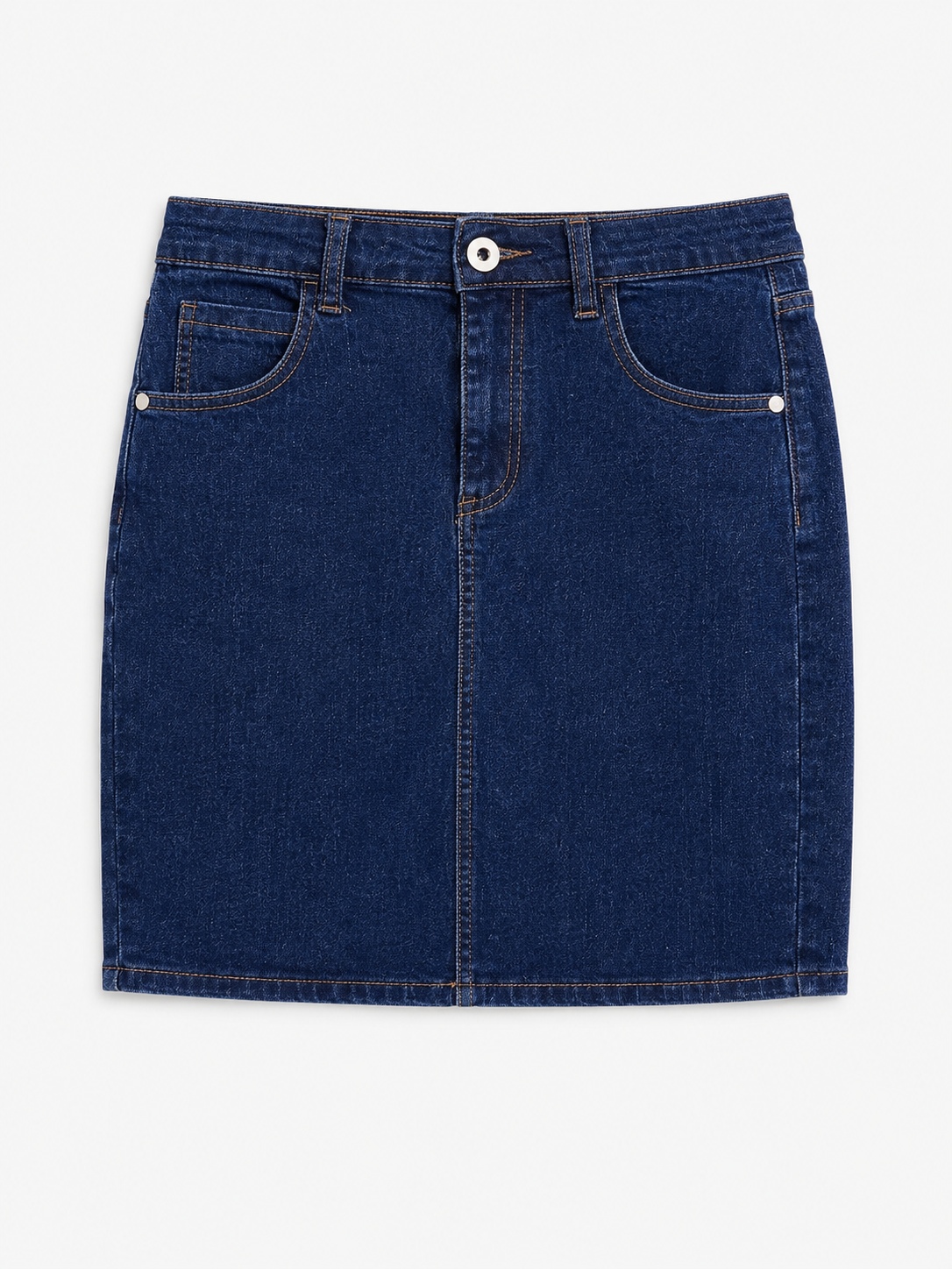 Denim Mini Skirt