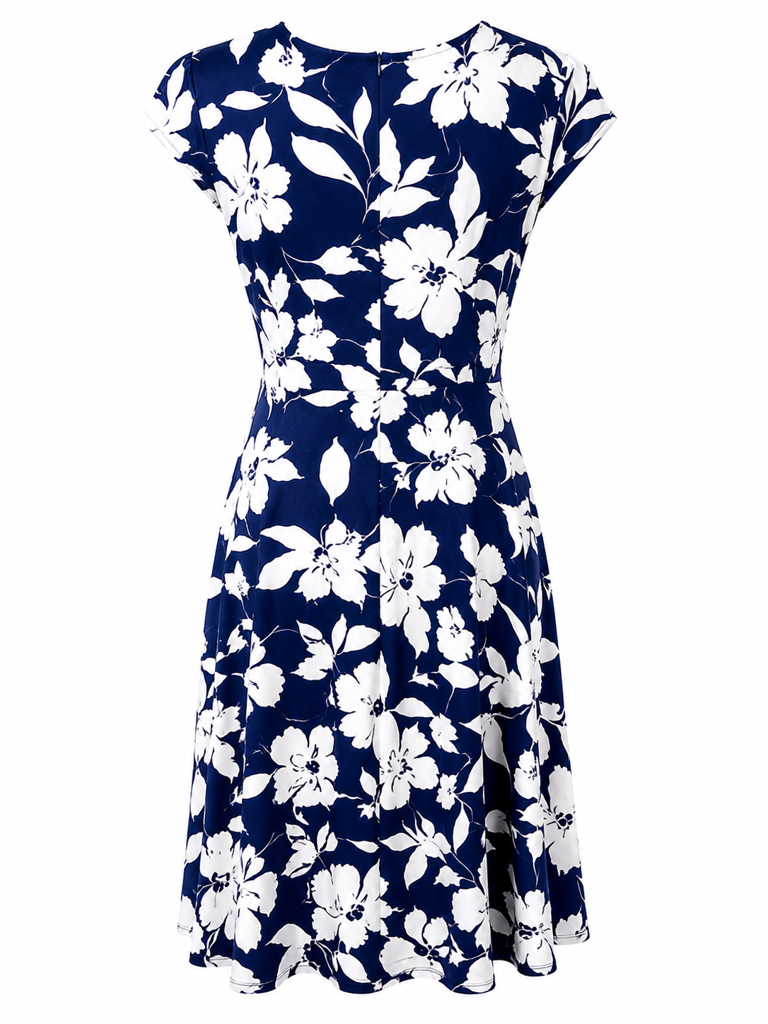 Floral Wrap Dress