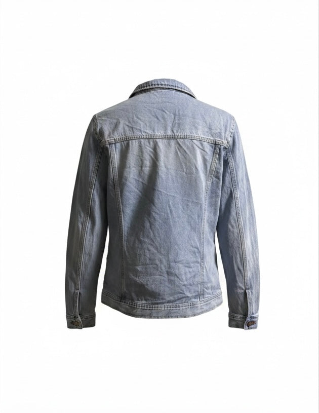 Light Wash Denim Jacket