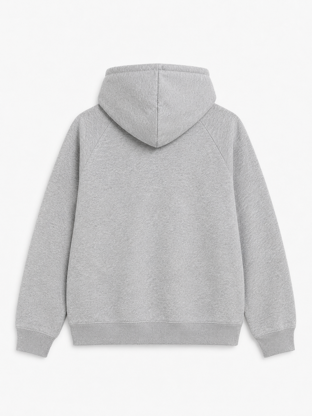 Active Grey Longline Hoodie