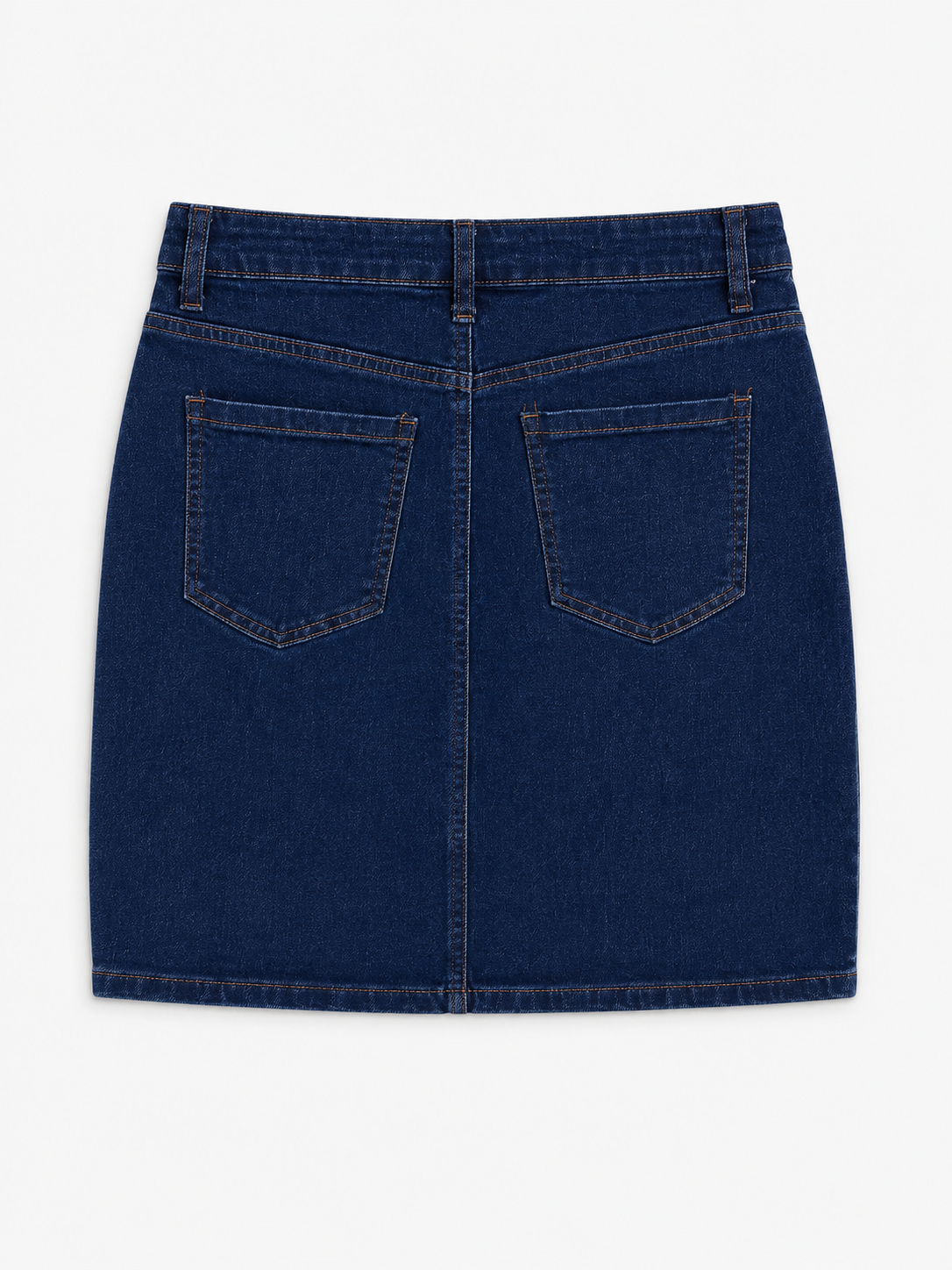 Denim Mini Skirt