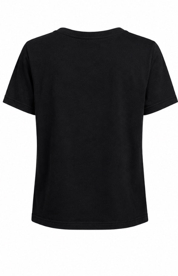 Puma Black Logo T-Shirt