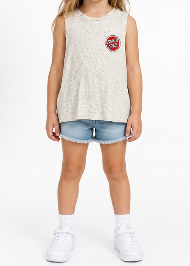 Santa Cruz Speckled Muscle Tank