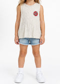 Santa Cruz Speckled Muscle Tank