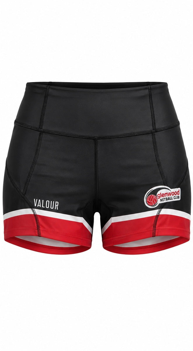 Valour Glenwood Netball Club Shorts