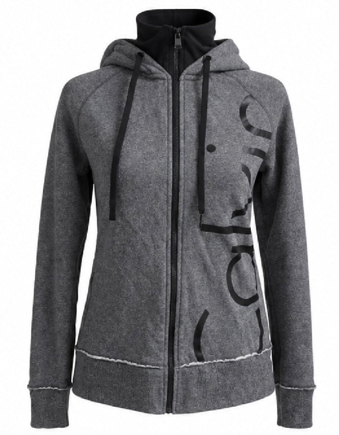 Calvin Klein Performance Grey Zip Up Hoodie