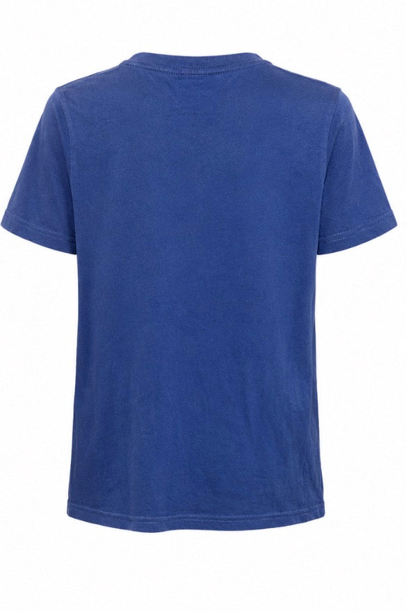 Puma Blue Logo T-Shirt