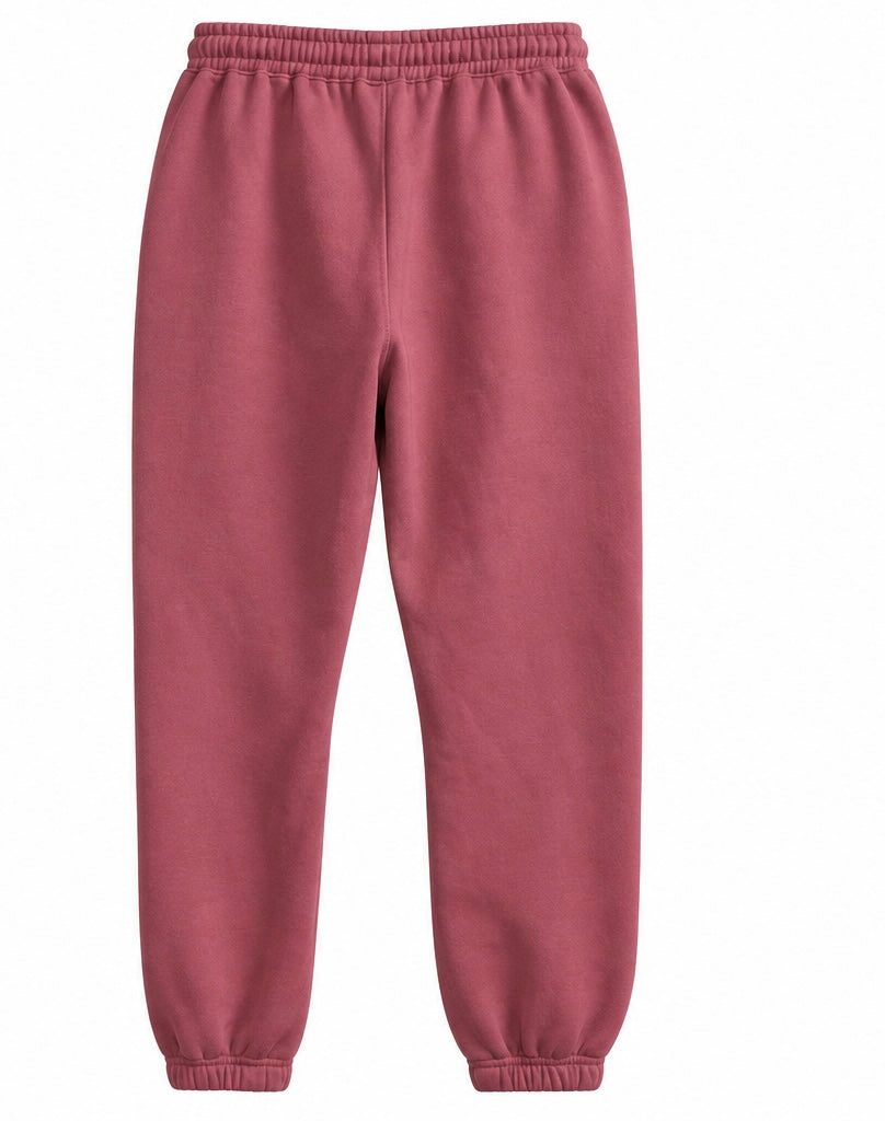 Dusty Pink Drawstring Joggers