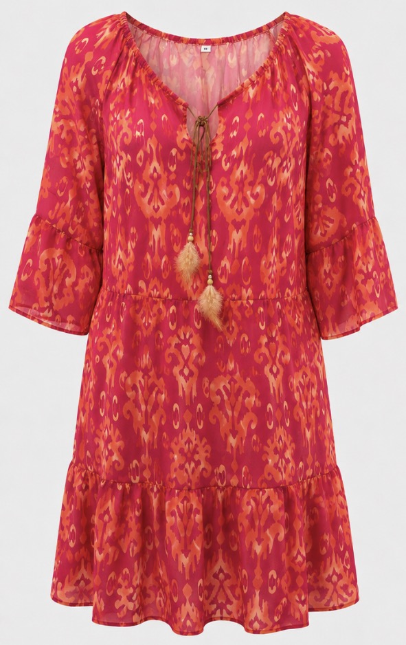 Boho Dress