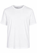 White Basic Short Sleeve T-Shirt