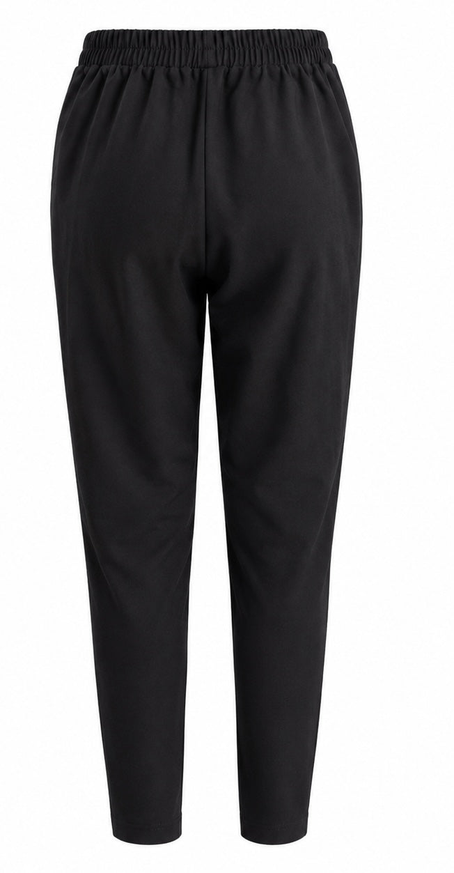 Black Tapered Pants