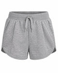 Grey Drawstring Sweat Shorts