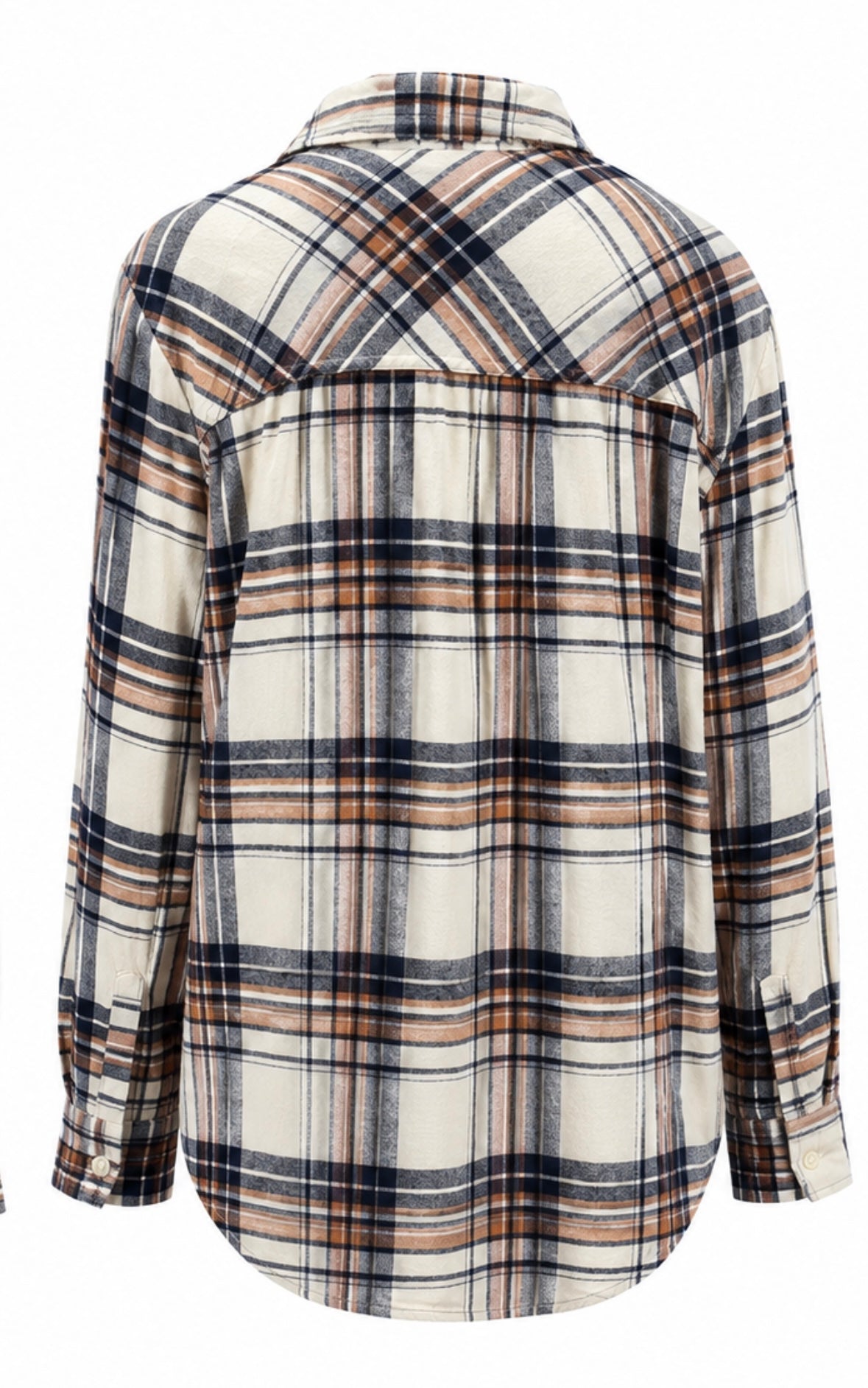 Plaid Button Up Shirt