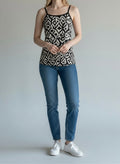Aztec Print Singlet