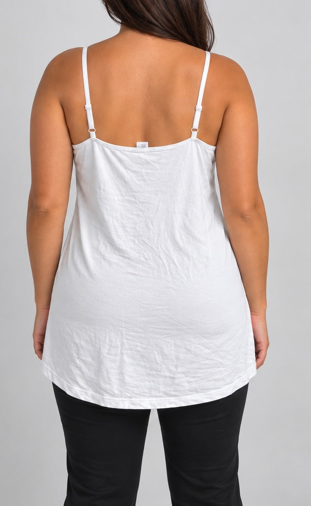 White Anko Singlet