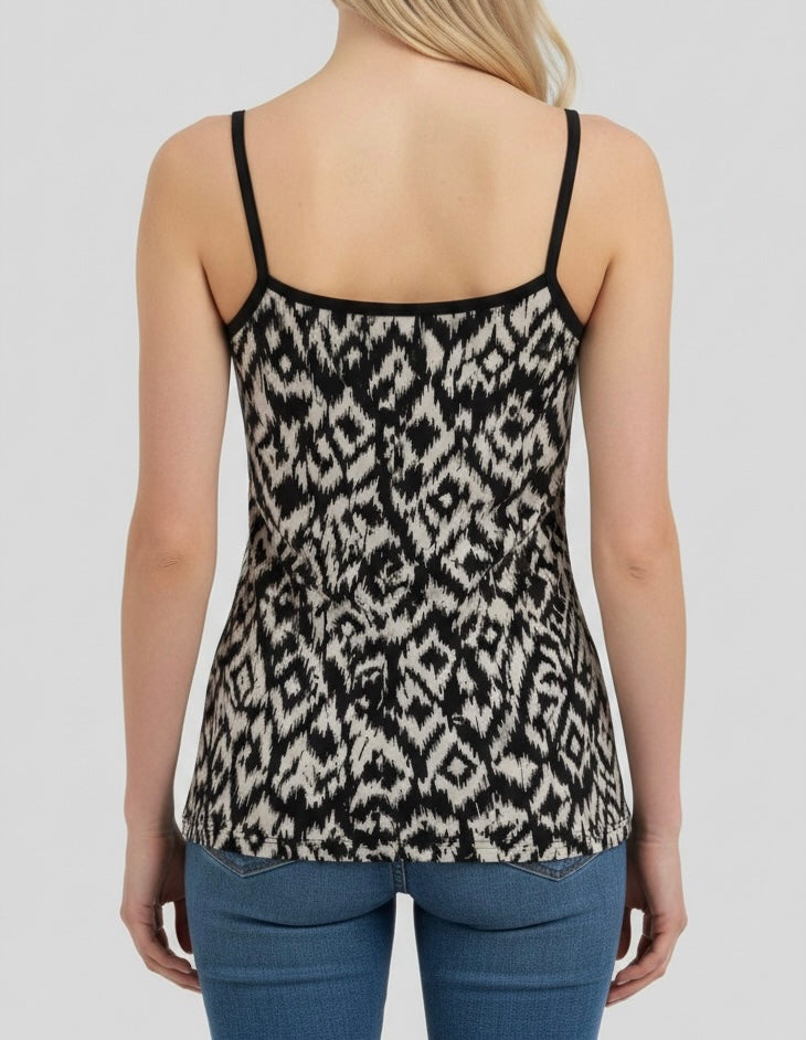 Aztec Print Singlet