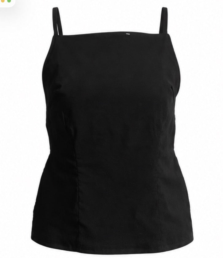 Anko Black Strappy Singlet